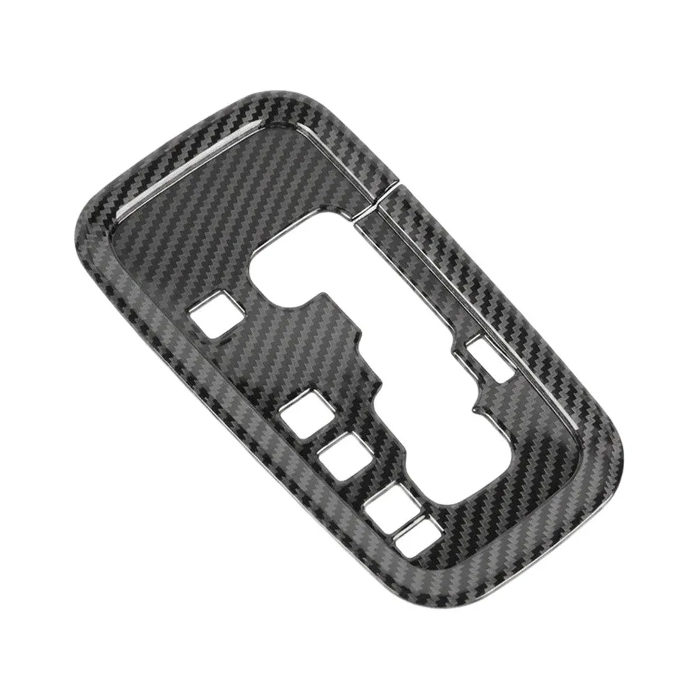 For Daily Driving Upgrade Carbon Fiber Carbon Fiber Trim Stylish Carbon Fiber Cover Car Sticker Interior Console Panel