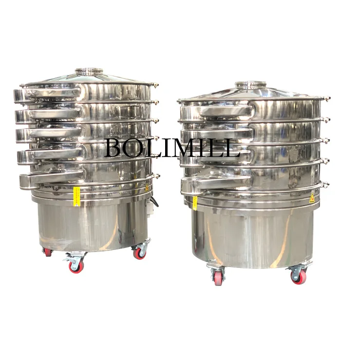 Bee  Powder Separation Sieve Machine for Food Industry