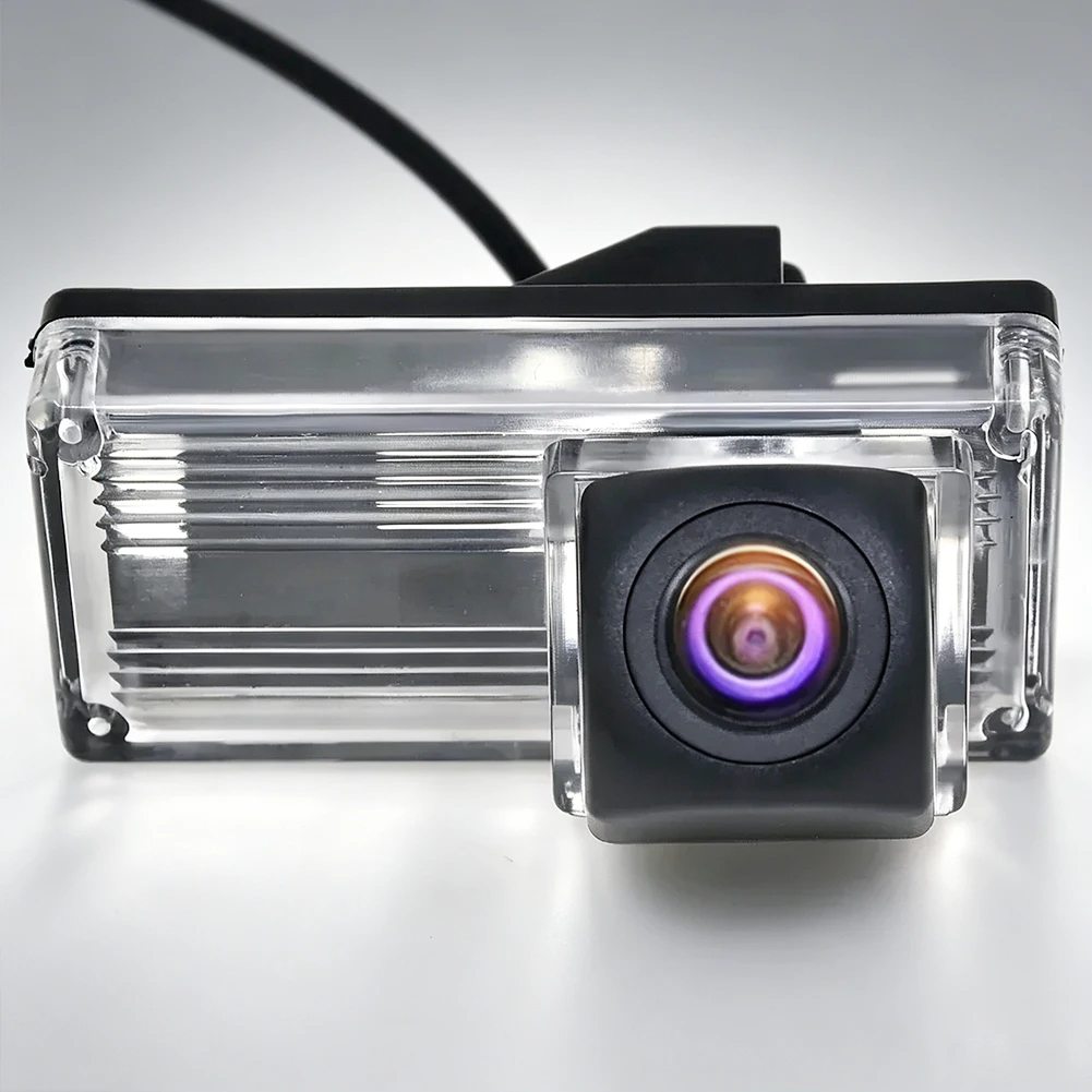 170 °   HD 1080P AHD Fisheye Fahrzeug-Rückfahrkamera mit Nachtsicht für Toyota Land Cruiser LC 100 120 200 Prado