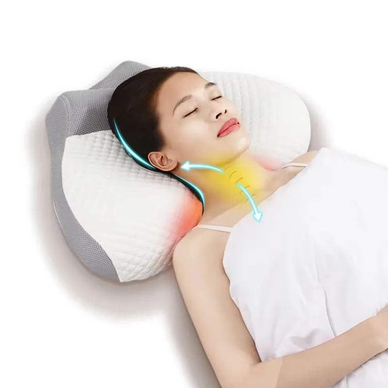 

Shoulder And Neck Massager Function Orthopedic Neck Posture Massage Pillow