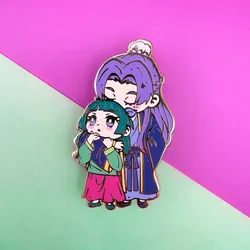 Poison Partners Hard Enamel Pin（It's not soft enamel）
