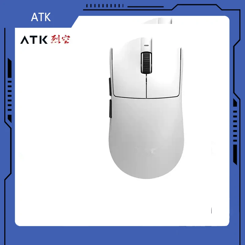 Atk Liekong X1 Master Edition Dual Mode Wireless Mouse Ergonomic Gaming Mouse Fearless Contract