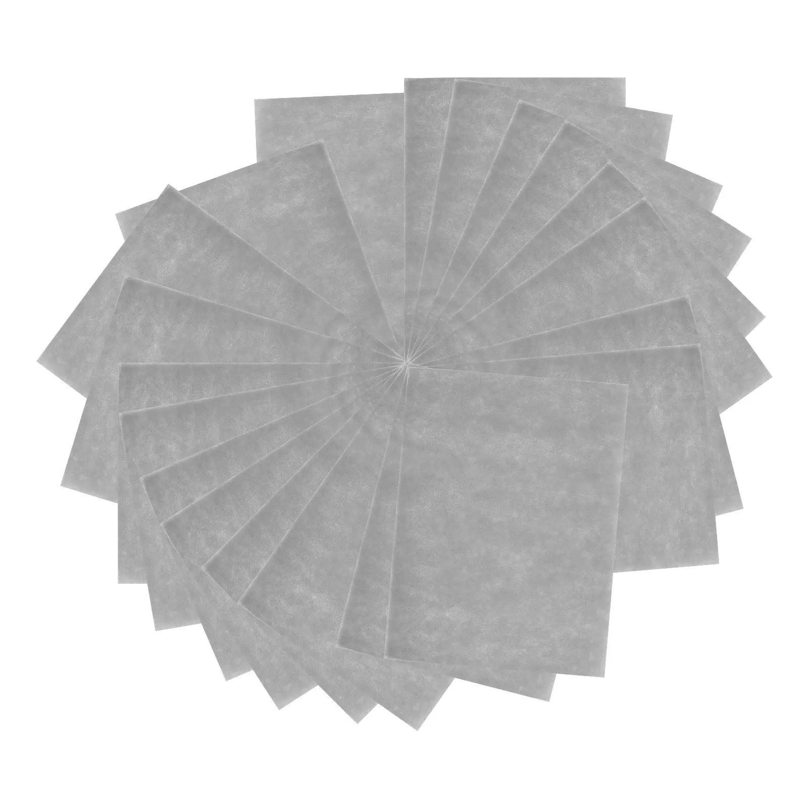 

50 шт. универсальных одноразовых нетканых покрытий для автомобильных ковриков, защита от скольжения, легкие, для салона автомобиля