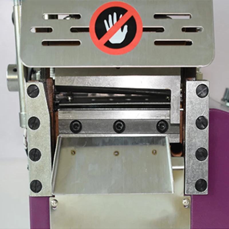 988T Factory Price Automatic Hot Cold Industrial High Speed Tape Belt Label Webbing Cutting Machine