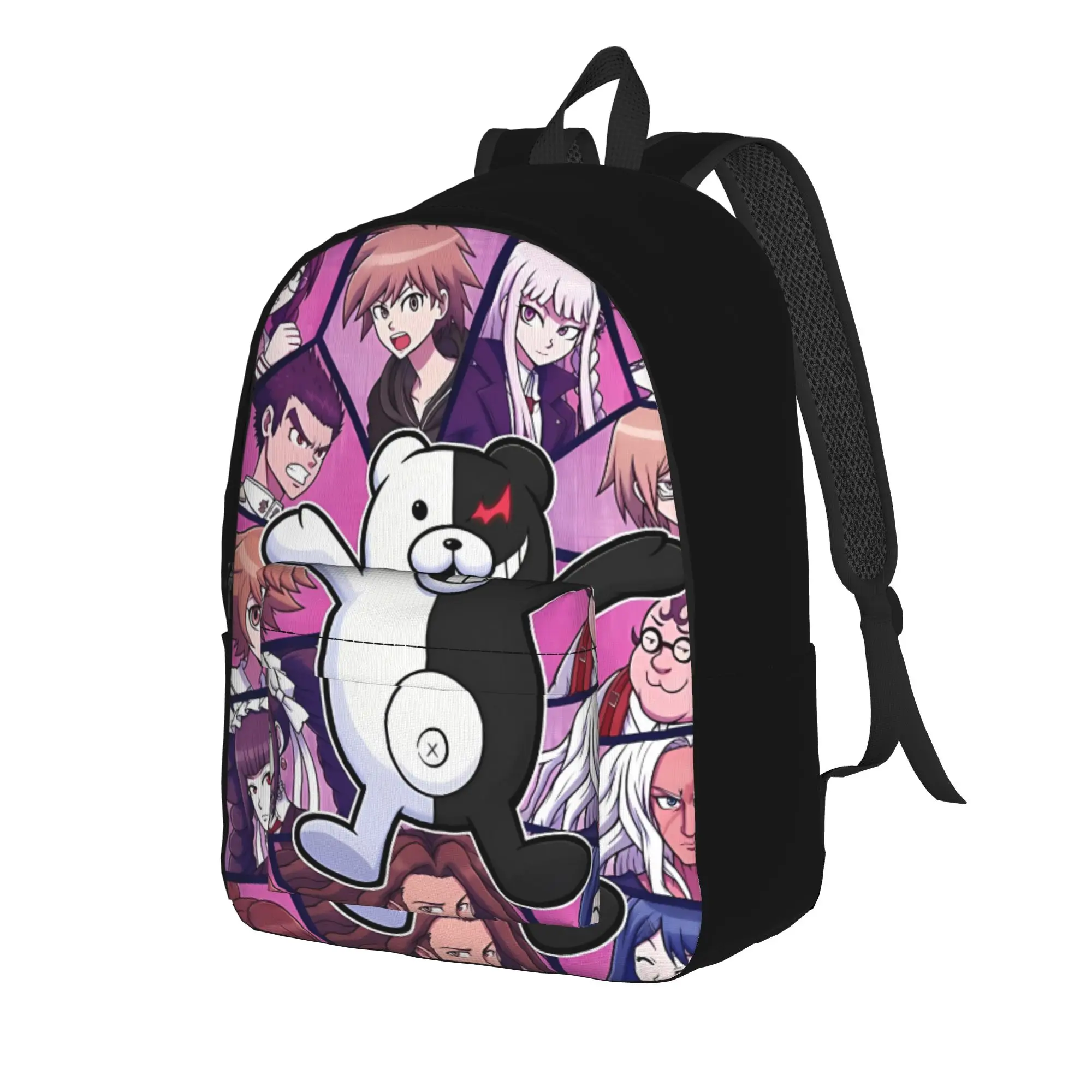 Back to School Season Manga Schoolbag Danganronpa Ladies Light Backpack