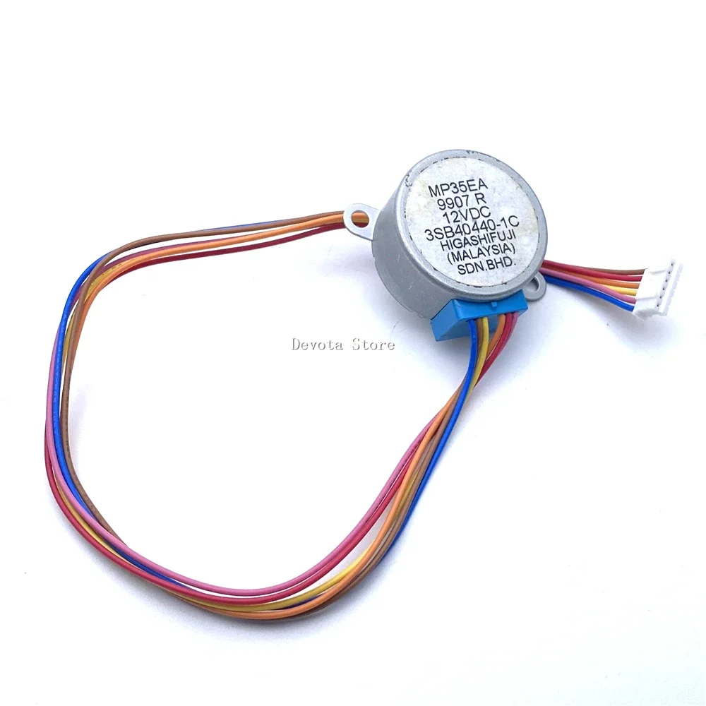 Original Air Swing Stepper motor 3SB40440-1C MP35EA 5X17R 12VDC 35BYJ46