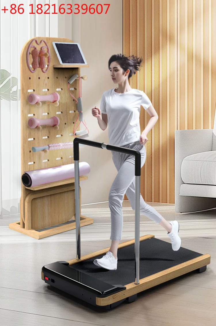 

Household small multi-functional silent indoor gym special walking machine