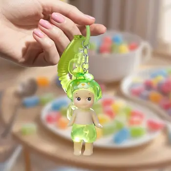 Sunny Angel Doll Candy House Series Blind Box Roztomilá panenka Přívěsek na klíče Moderní ručně vyráběný dárek pro ženu 10 nejlepší prodej přívěsek na klíče s andělským synkem - №2