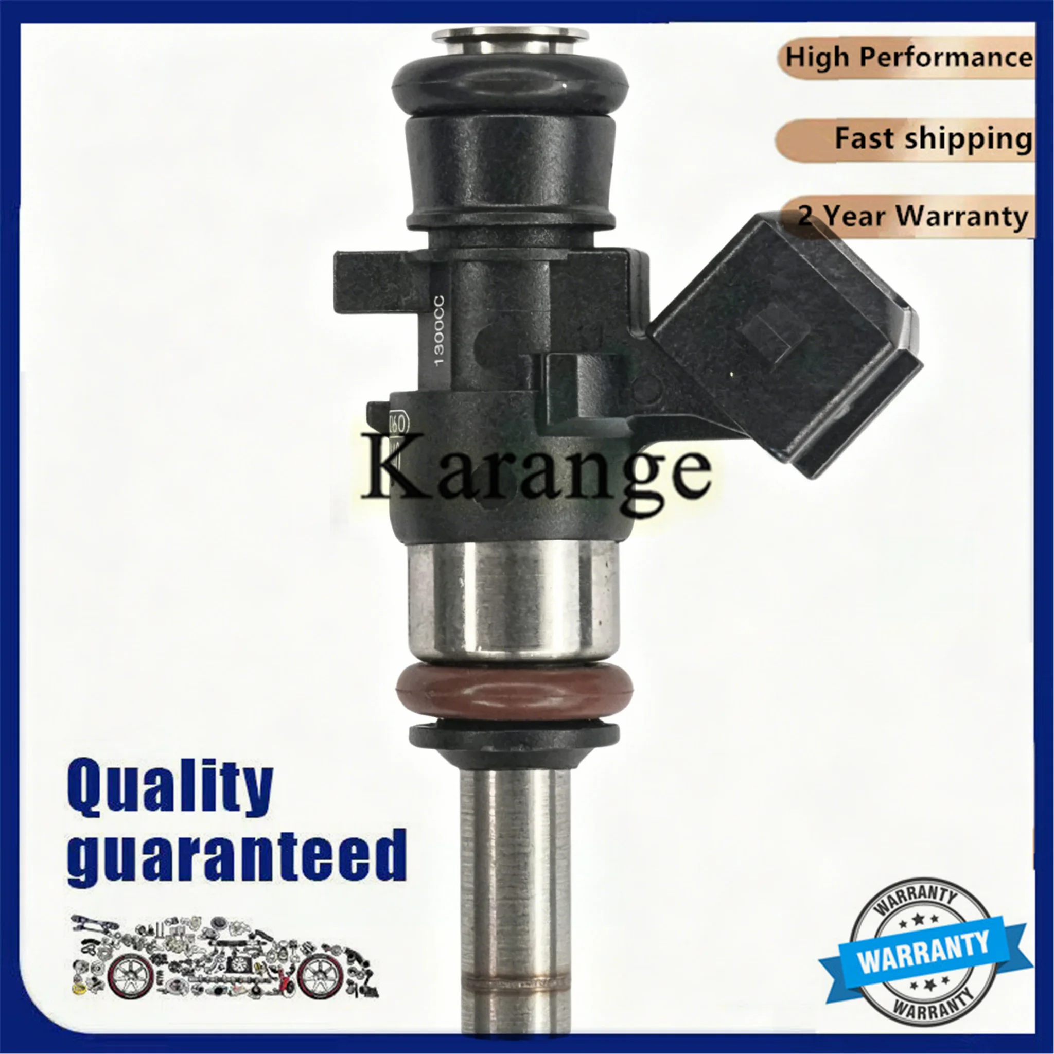 8PCS Fuel Injector 1000cc 140lb EV14 E85 0280158040 for RENAULT Engine High Impedance Injectoion 0 280 158 040 Bico Values
