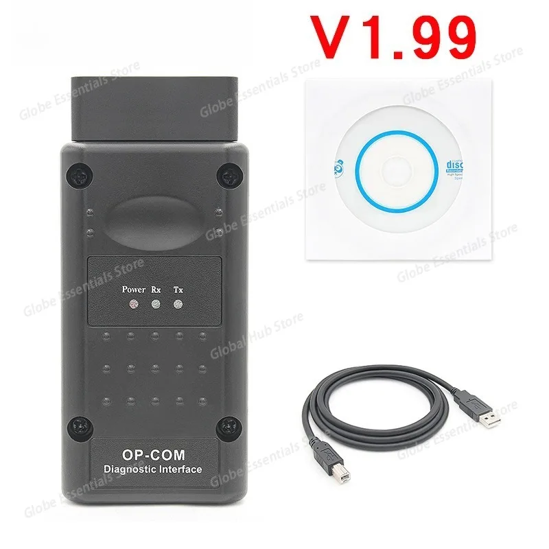 V1.99 for OPEL Car Diagnostic Software 2014V 120309a Car Fault Tester Check Engine Adapter Car Diagnostic Tool