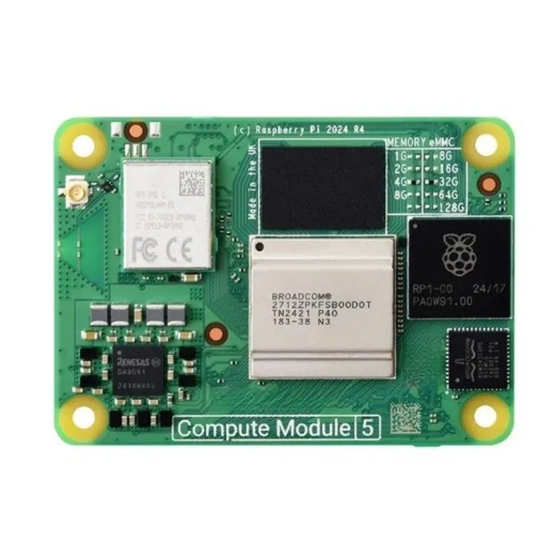 Compute Module 5 CM5 Embedded Core Board Wireless Communication 4K Video Output Module