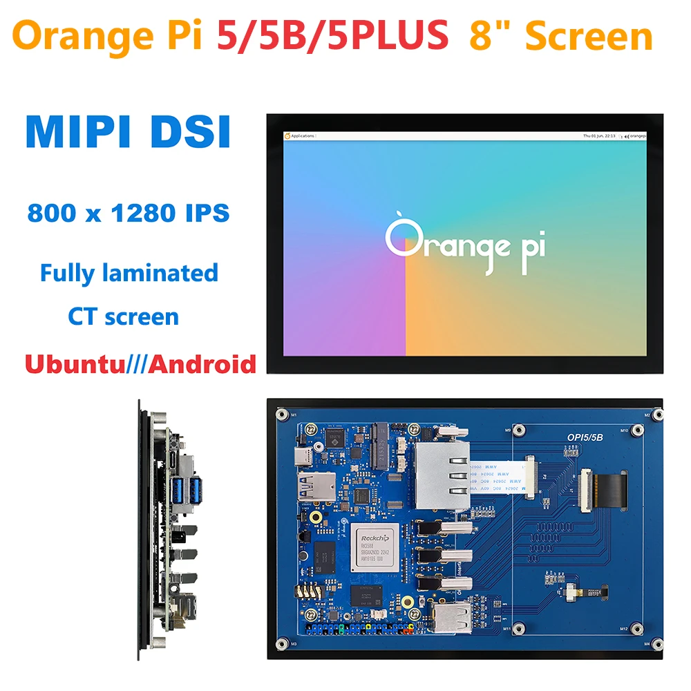 8.0 inch IPS MIPI DSI TFT Display Panel 8.0\