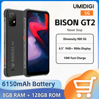 UMIDIGI BISON GT2 Rugged Smartphone Android 12  Dimensity 900 5G 6.5\