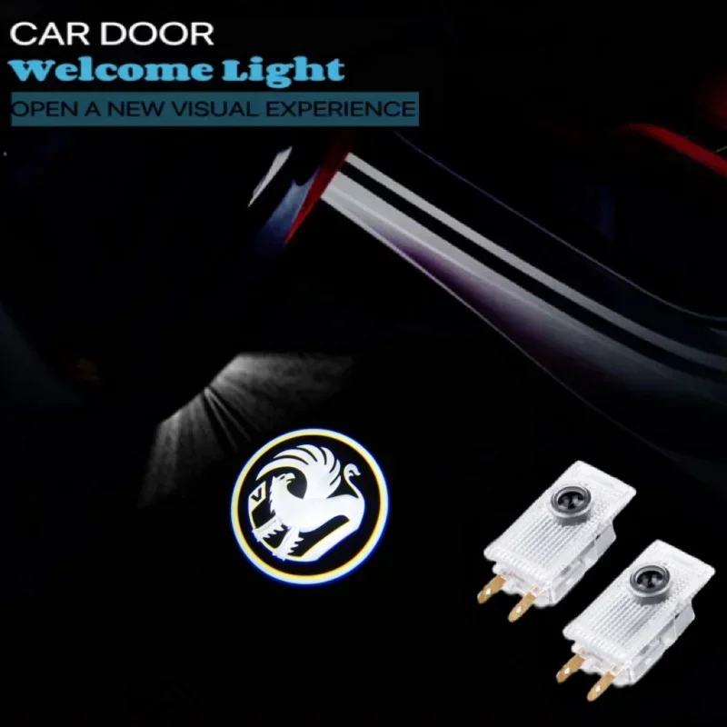 High Quality Led Car Door Welcome Ghost Shadow Light For Vauxhall Insignia 2008-2012 2013 2014 2015 2016 2017 Car Accessories