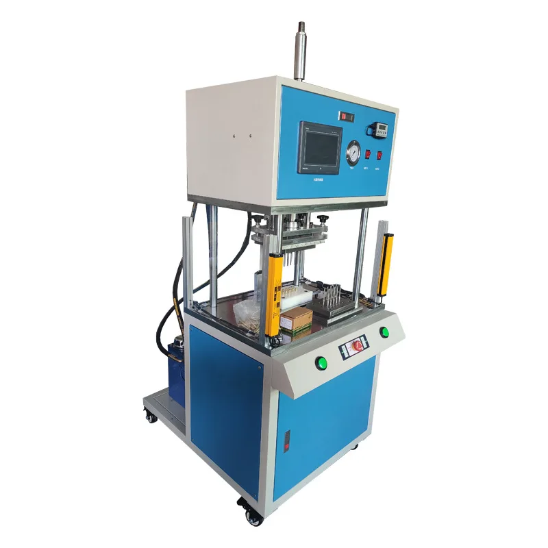4000W-8000W pneumatic hot press, composite melt machine, plastic hot melt laminating product melt