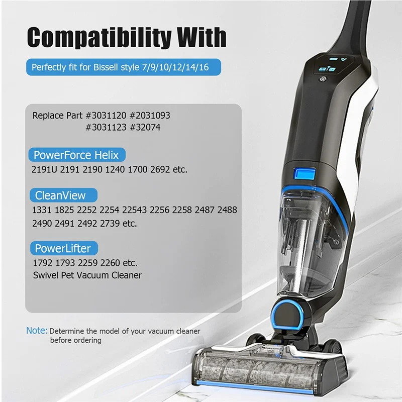 Для Bissell Для Bissell Powerforce Helix Для Bissell Powerforce Helix 7/9/10/12/14/16 Ремни 3031120 2031093 32074