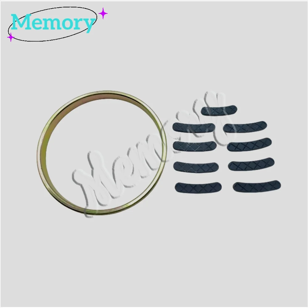 

6DCT450 MPS6 Automobile Transmission Clutch Kits Positioning Ring Rubber Blocks For Volvo Ford Mondeo
