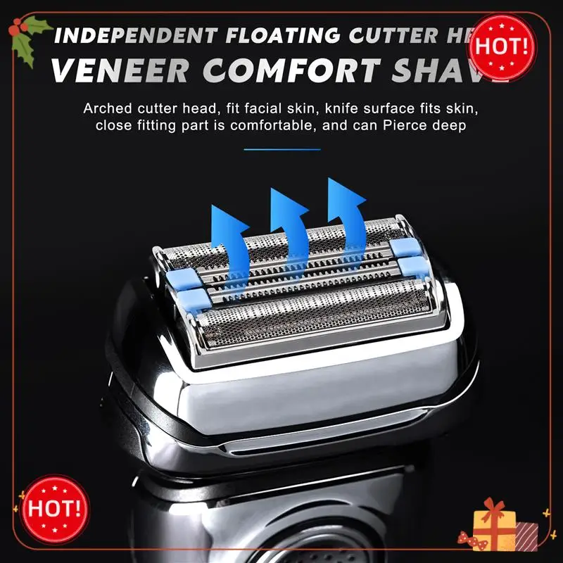 ABLE-استبدال احباط القاطع رئيس الحلاقة شفرات حلاقة لسلسلة براون 9 92S 92M ماكينة حلاقة كهربائية استبدال الرأس