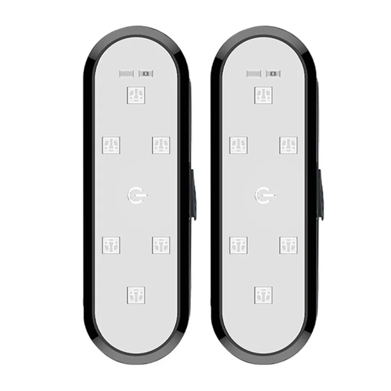 

Car Door Light LED USB Charging Auto Open Door Safety Emergency Warning Signal Lamp Magnetic Control Welcome Light