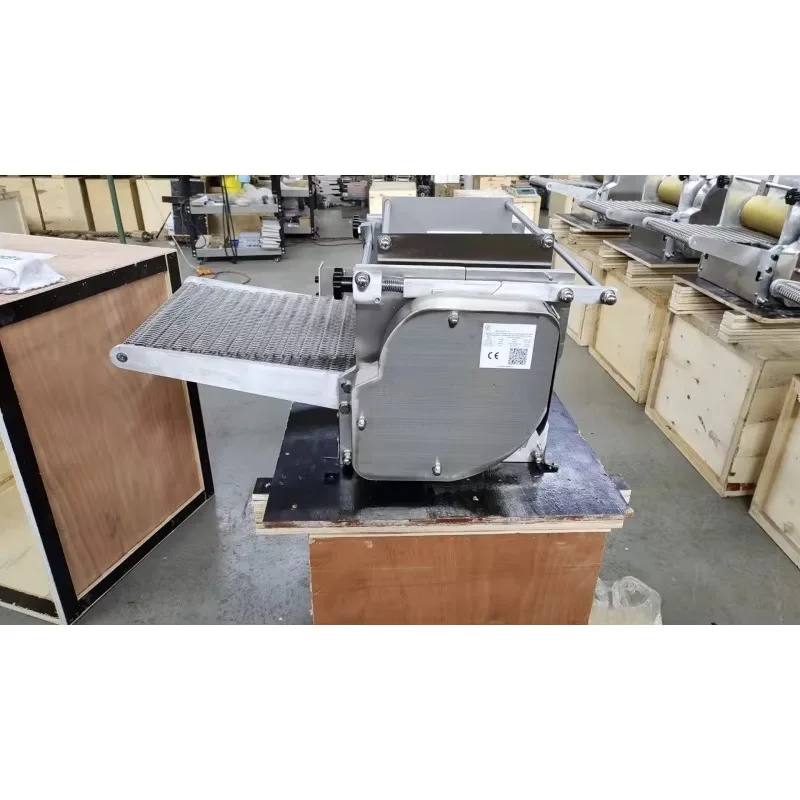 8 Inch Full Automatic Commercial Motorized Mexican Flour Tortilla Chapati Roti Making Machine High Performance