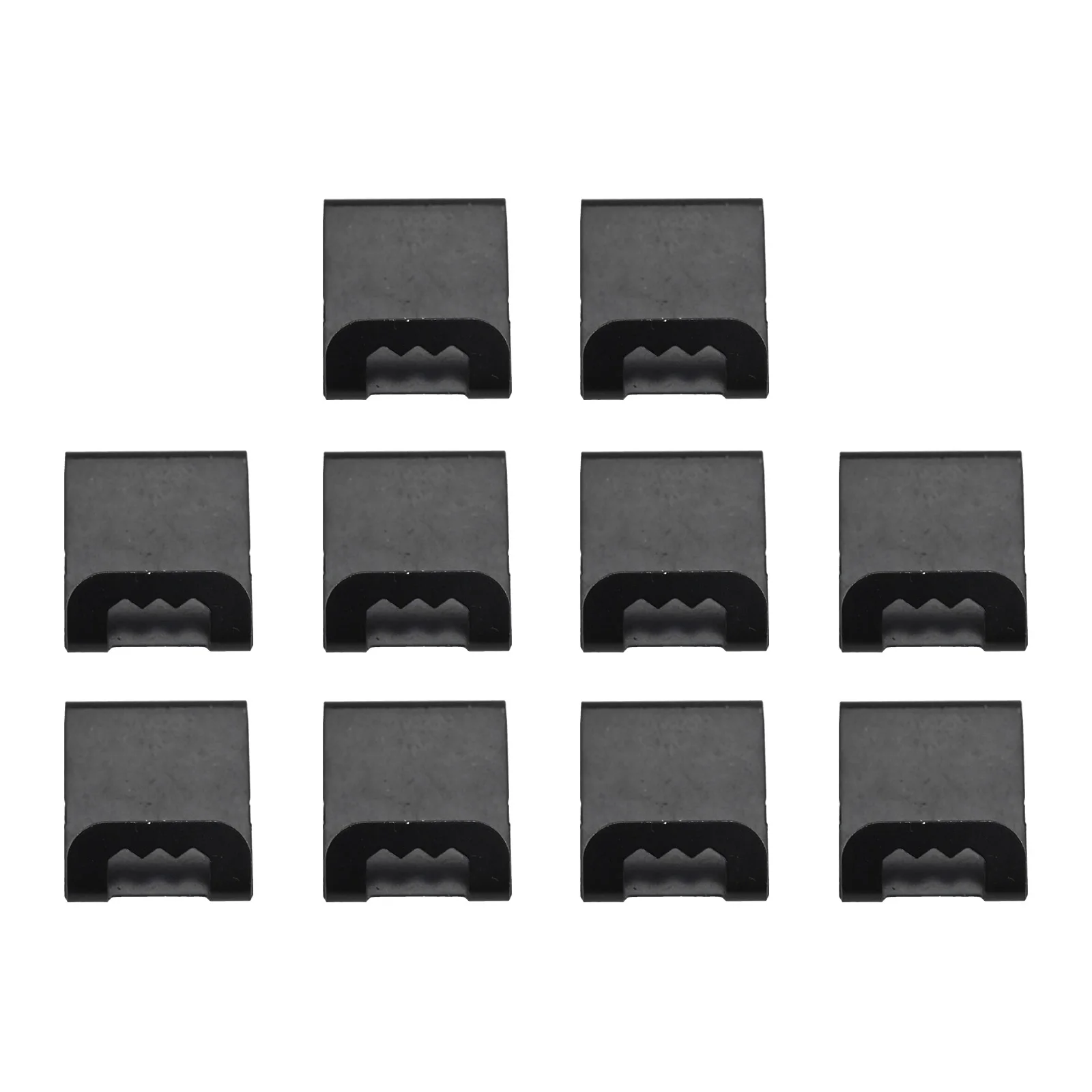 Home Decor Accessories Picture Frame Nail Photo Frame Hook 10pcs Hanging Hook Mirror Hanger For Cement / Lime / Wood Wall