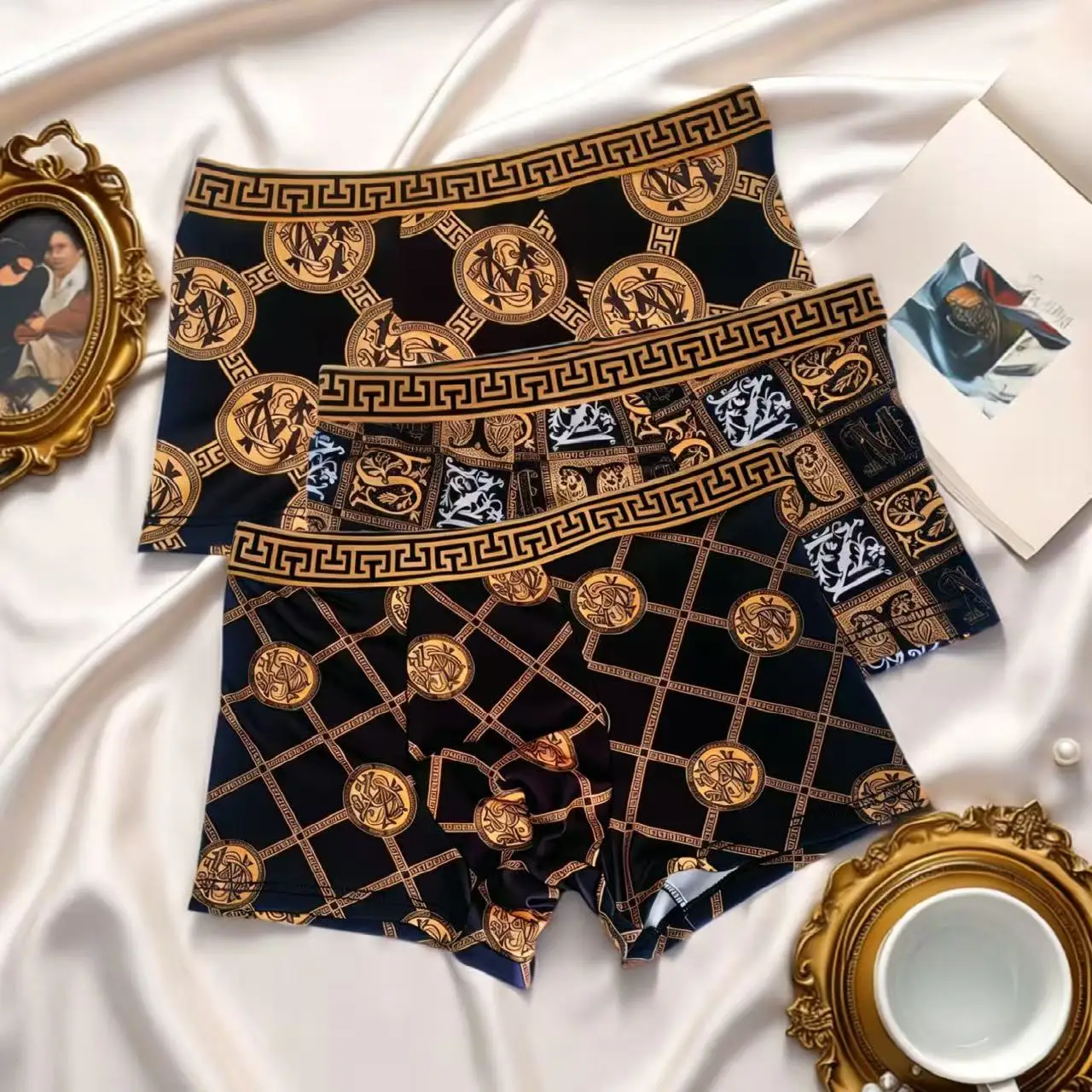 

The non-woven craft ensures a lightweight feel, perfect for those seeking a touch of luxury in their underwear.