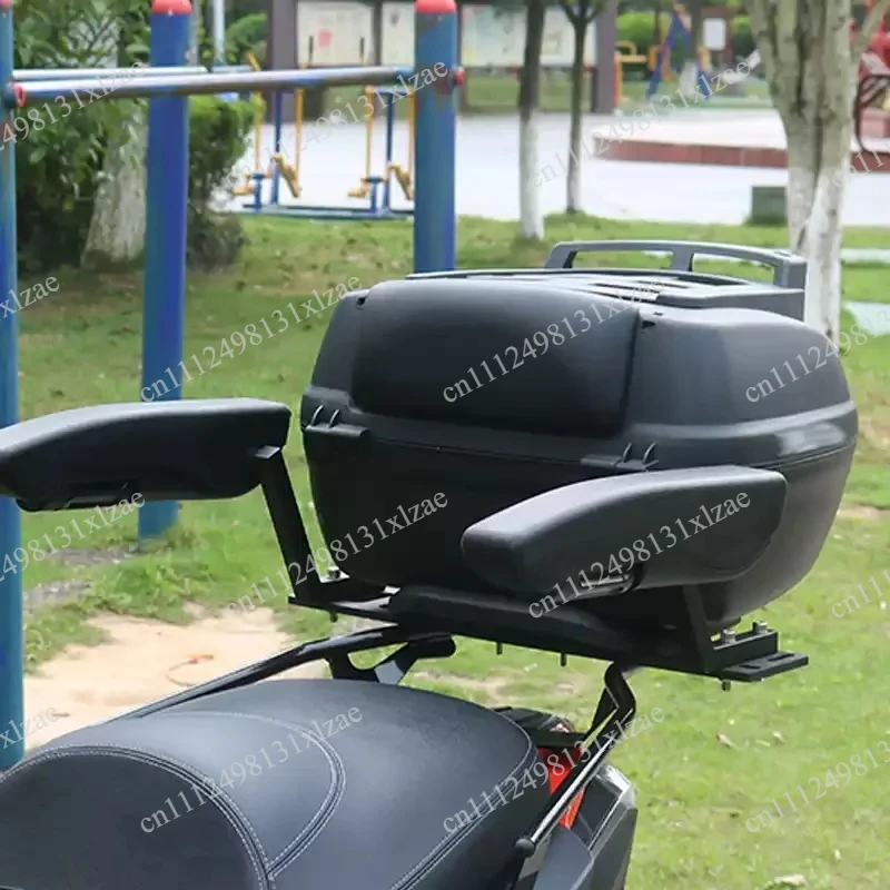 EV Rear Seat Foldable Armrest Handrail - Custom Modification Accessory for Enhanced Passenger Comfort