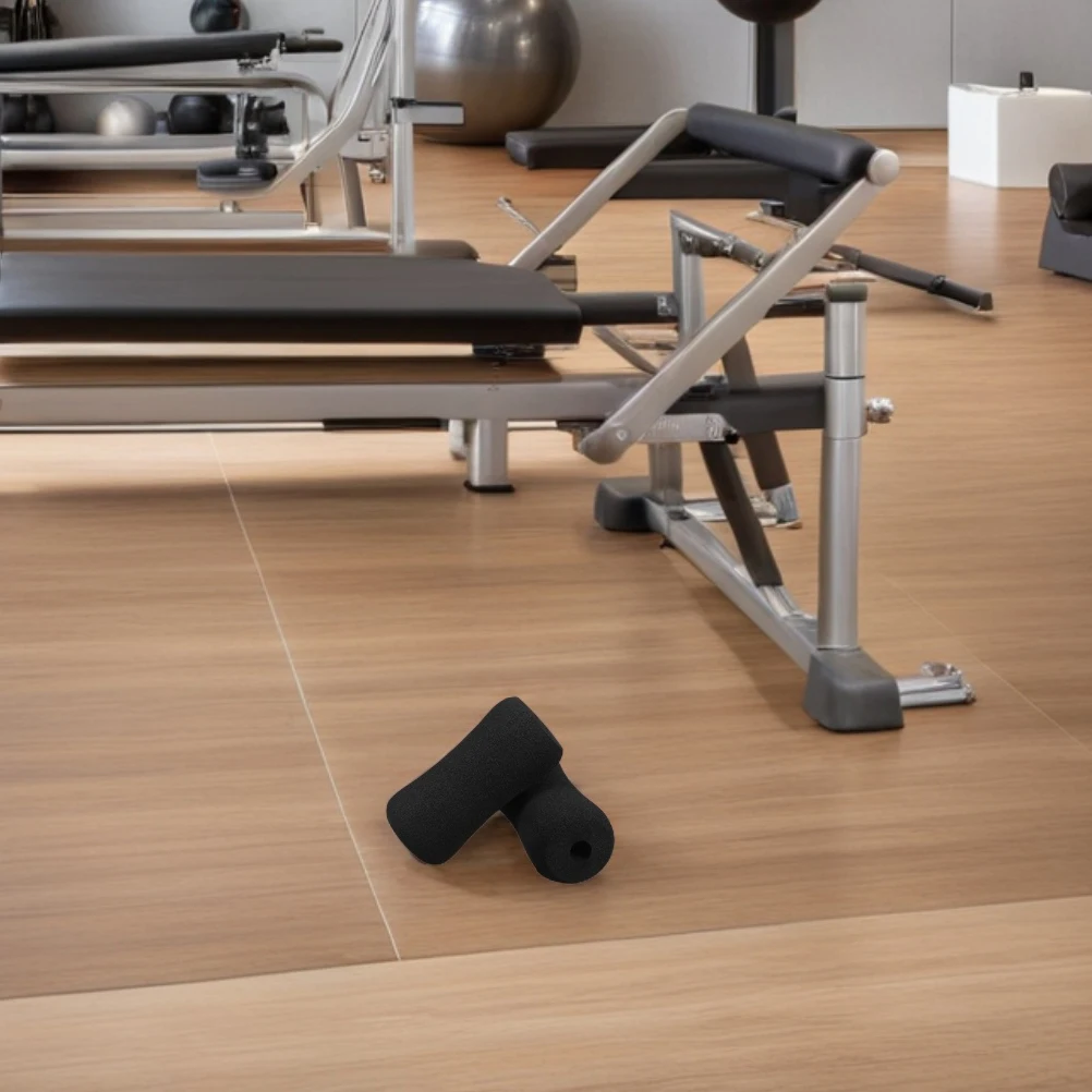 

4pcs Abdominal Exercise Board Foam Sleeve High-Density Replacement Cushion For Workout Benches, Smooth Fitness Handle Grip,