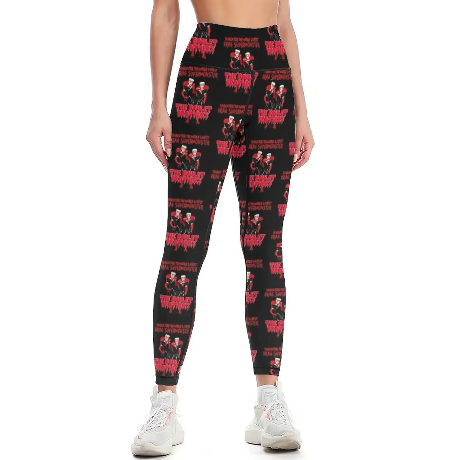 The Boulet Brothers Dragula Leggings Jogger pants Women sports fitness set gym Women's fitness Womens Leggings