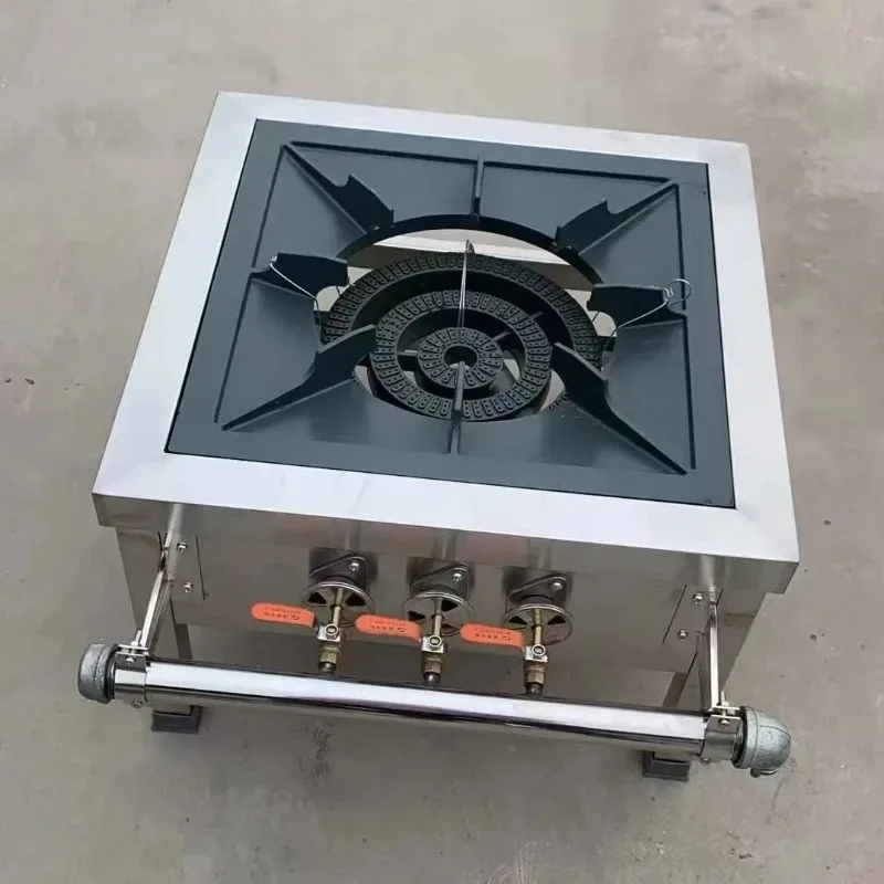 Hot Sale Commercial Blue Flame Best Flame Gas Stove Stand Wok Cooker Propane Gas Range
