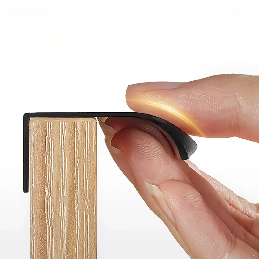 Maniglie per Mobili ad Arco Invisibili – Design Lussuoso in Alluminio per Ante di Cucina e Armadi