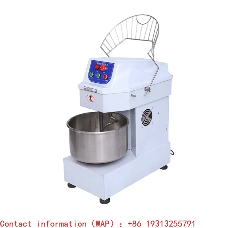 

50Kg/10L/6kg Electric Double Action Double Speed Flour Spiral Merchant Dough Kneading Vertical Mixer