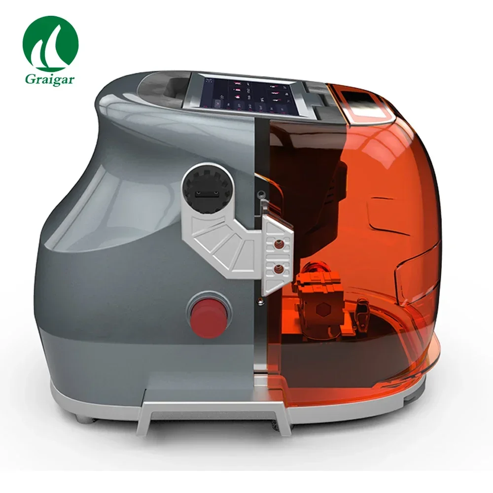 New Alpha Key Cutting Machine High-precision Automatic Car Key Duplicator