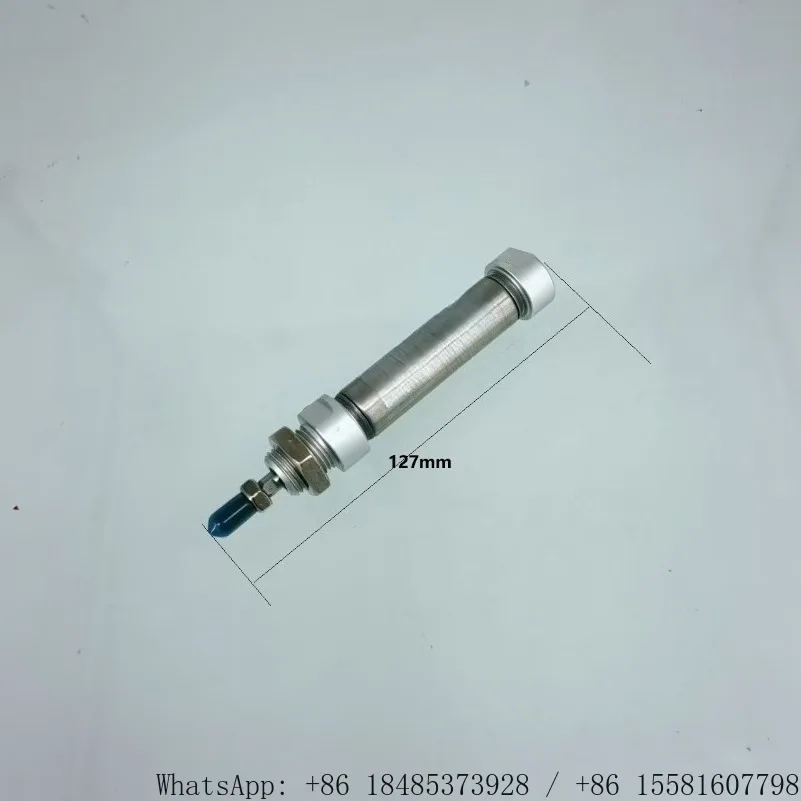 Sewing machine lifts presser foot cylinder, automatically lifts presser foot