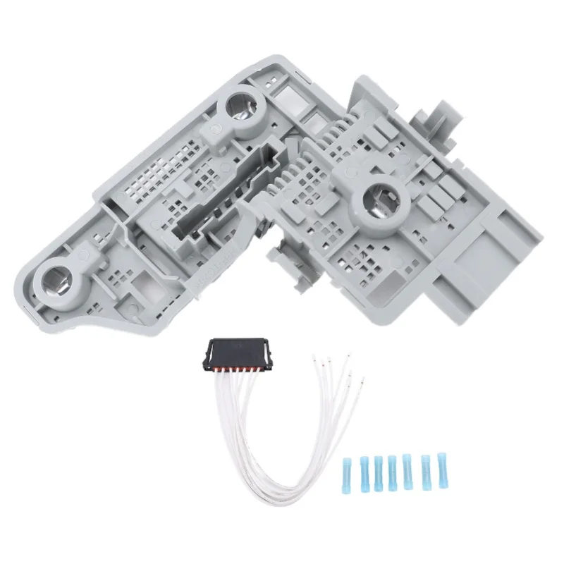 Tail Light Bulb Holder With Harness And Terminal Strong Support Replacement For C-Class W204 SALOON 2012 To 2014