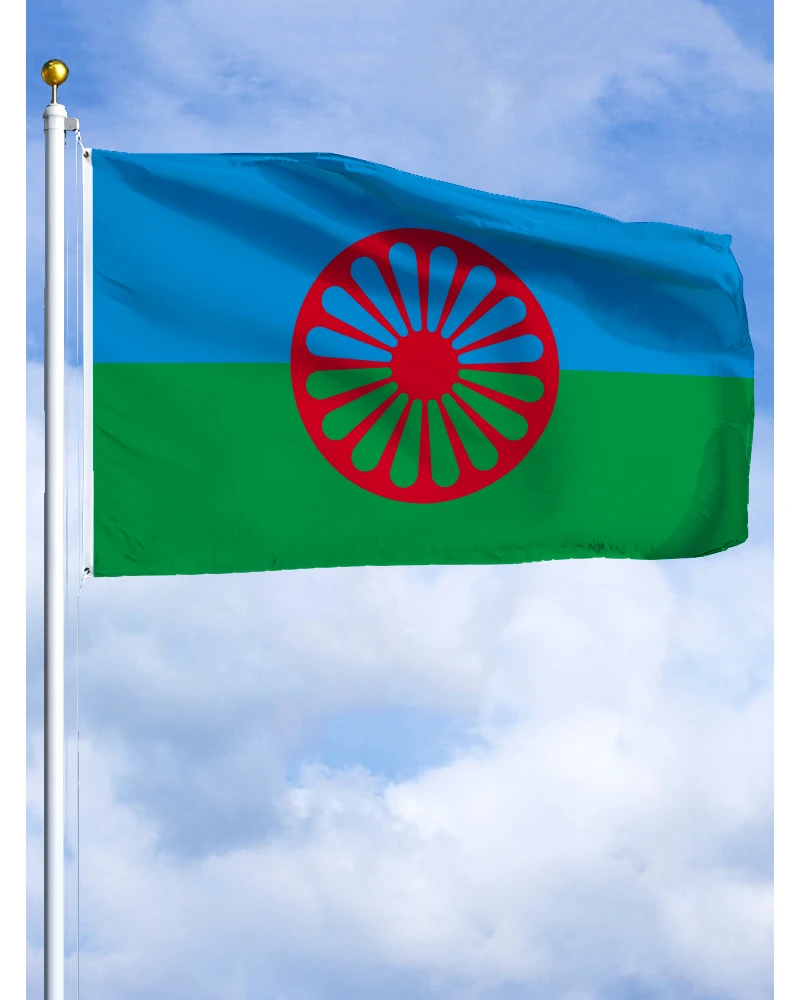90*150cm 3×5FT Romani Gypsy Flamenco Tzigane Mr Fergie Who Flag Polyester Printed Banner Tapestry For Decor