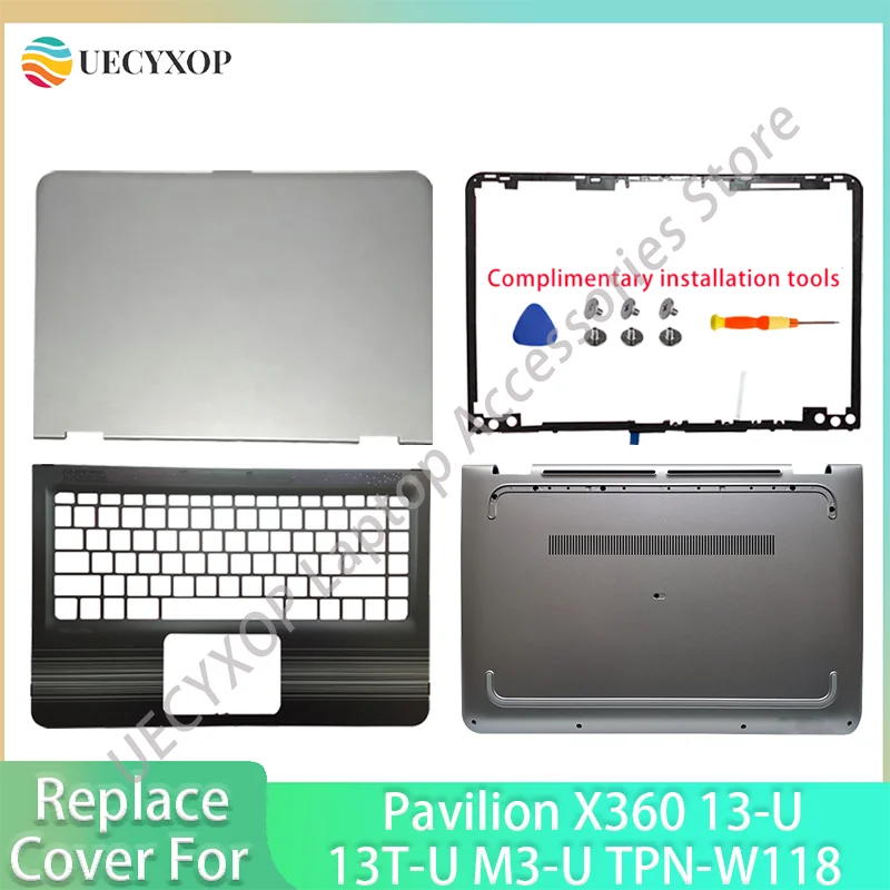 

Задняя крышка, передняя рамка и корпус для замены для HP Pavilion X360 13-U M3-U TPN-W118 856003-001