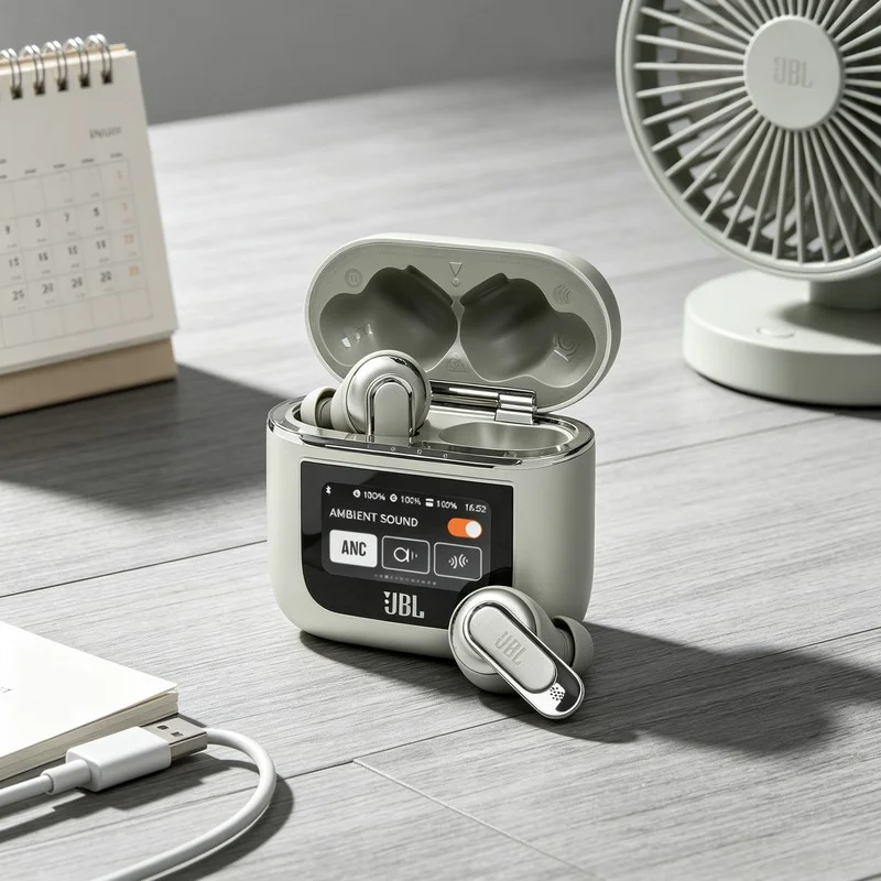 JBL TOUR PRO2 Prolonged Battery Life for Uninterrupted Entertainment