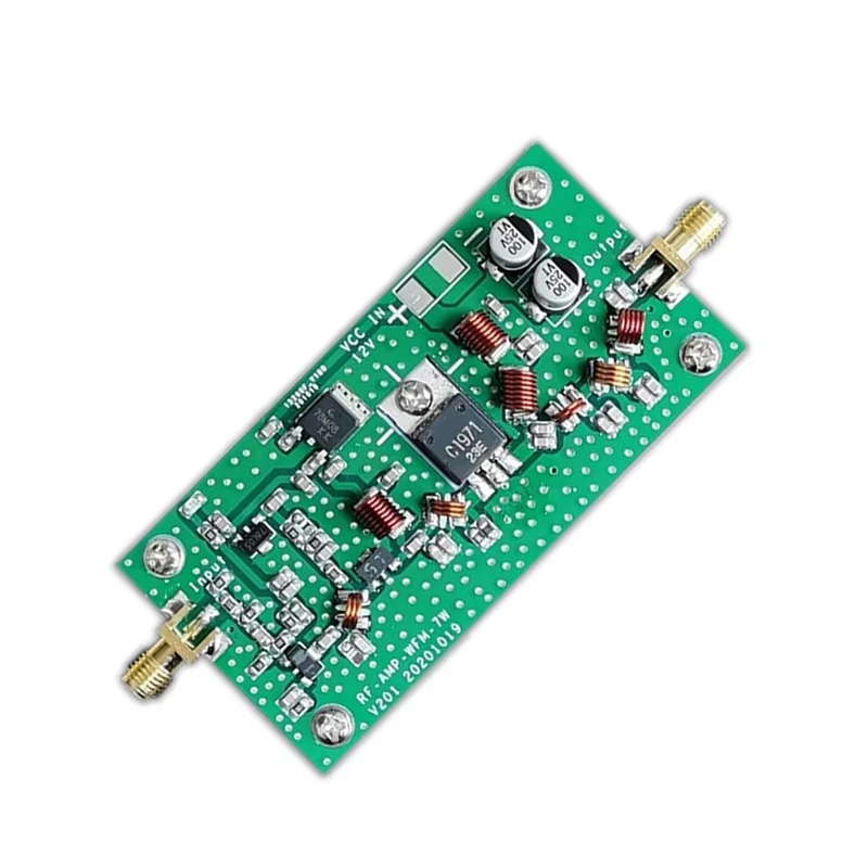 For Ham Compatible For FM Radio 7W FM Power Amplifier 50Mw Input 88-108Mhz 38.5Dbm DC 12V For FM Transmitter