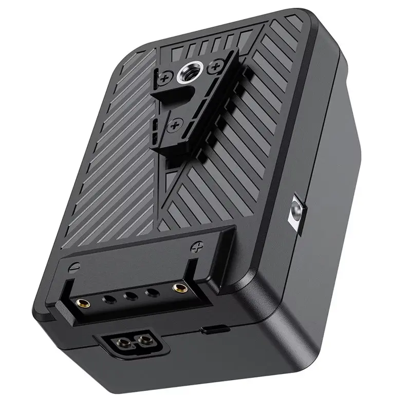 ABBP-For 20V Battery To V Mount Adapter Board V Mount Battery Plate Converter Multi Purpose PD100W Fast Charging