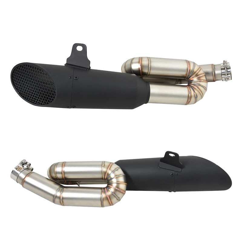 Silencieux d'échappement pour Moto, catalyseur, tuyau de liaison intermédiaire, pour TRIUMPH Street Triple 765 660 S R RS A2L 2017 – 2021 2022 2023