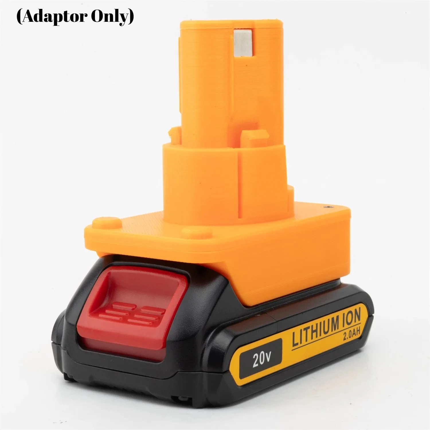 

Batteries Converter Adapte For Dewalt 20v Lithium Ion Convert To Lidl Parkside X12V Team Cordless Tool (﻿Adaptor Only)