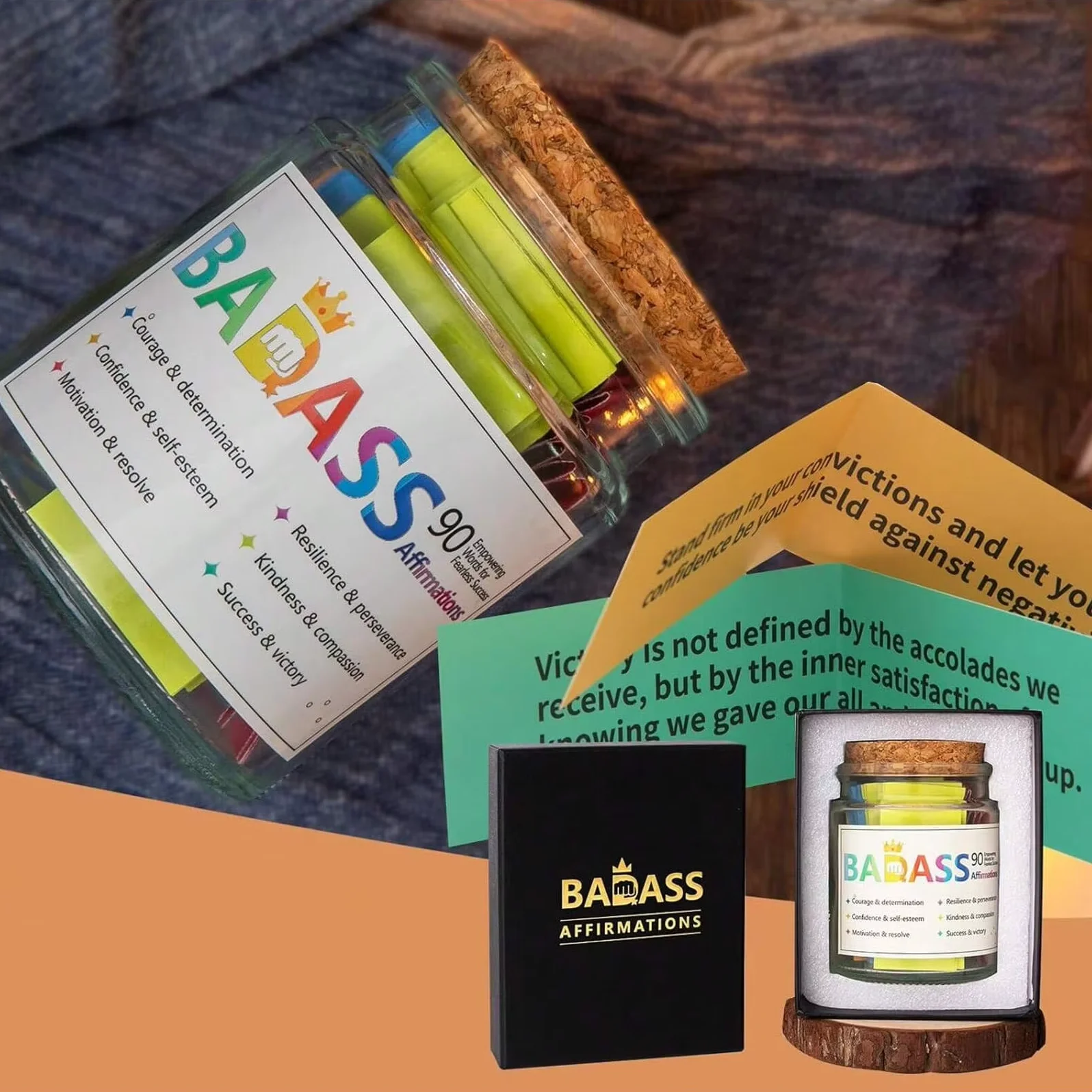 기독교 카드 병 화려한 성경 구절 선물 패키지 감사 축복 화려한 성경 유리 성경 구절 기도 희망 병