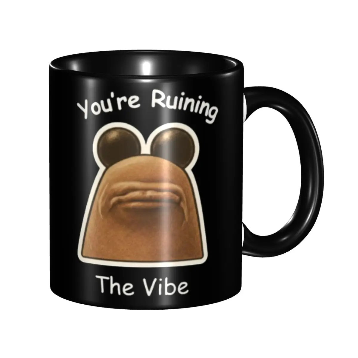 ماركوس الدودة مضحك ميمي ماركوس الدودة مضحك ميمي اكسسوارات أكواب القهوة كوب Kawaii هدية للنساء الرجال #1