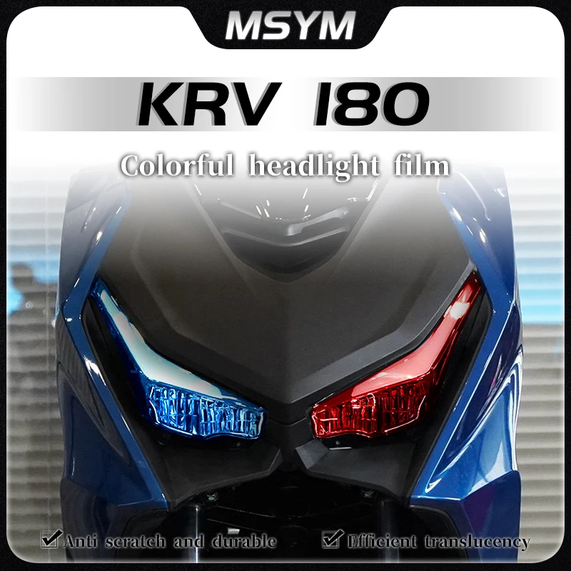 

For KYMCO KRV180 KRV 180 krv180 krv 180 headlights tail lights instrument film protective stickers modified accessories ﻿