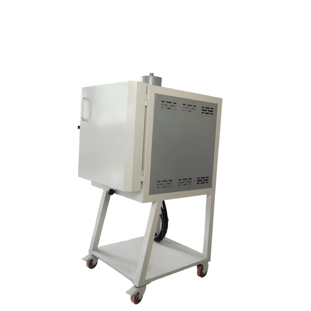 DG-02 Automatic Intelligent Curve Heating Electric Kiln for Ceramic Art Teaching - Home Use High-Temperature Ceramic Kiln