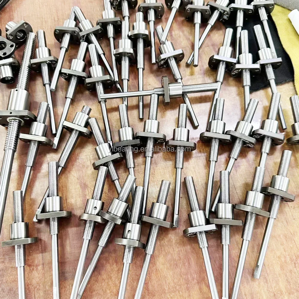 Hot Sale Ball Screw SFYR5050 Rolled Ground High Precision Lead Screw Linear Guide Original Manufacturer