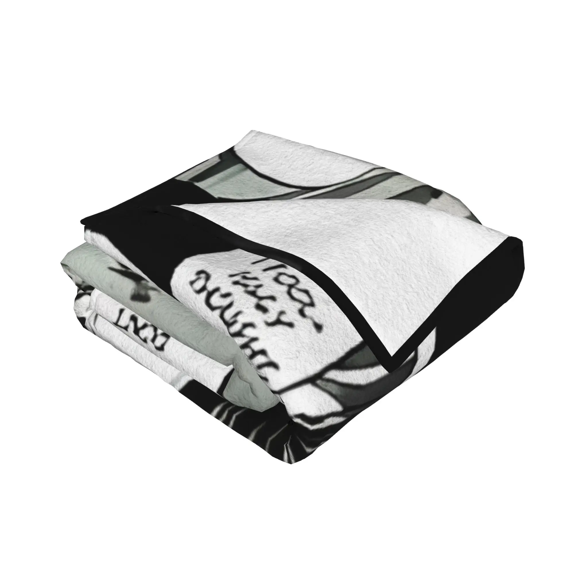 1PC home Cutecore Goodnight Oyasumi Punpun Blanket Super Cosy Plush Home Living Room Sofa halloween