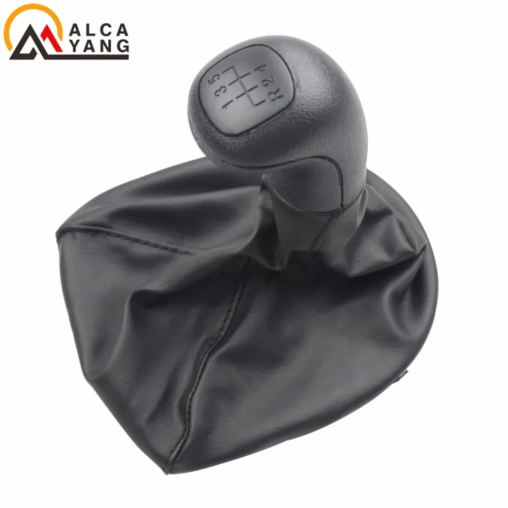 For Mercedes Benz VITO 638 W638 1996-2000 Hand Speed Gear Shift Knob Lever Shifter Gaiter Boot Cover Case Collar Car Styling Acc