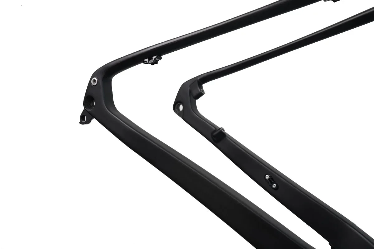 Carbon Fat Bike Frame With Fork 26er BSA Carbon MTB Snow Bike Frameset support 26x4.5 Tires Mountain Snow Bicycle Frame